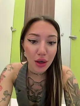 SaintSquirt online show from June 8, 9:54 am