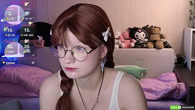 JulietFisher online show from May 3, 5:55 am