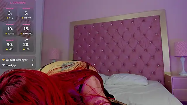 Derieri Blush online show from July 8, 8:11 pm