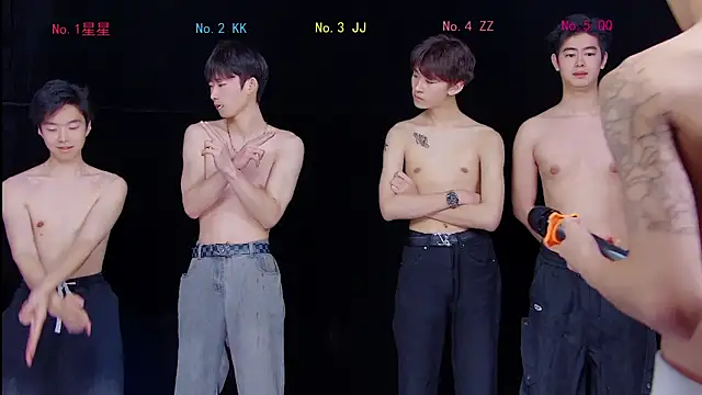 KOboys-818 online show from April 20, 5:10 am