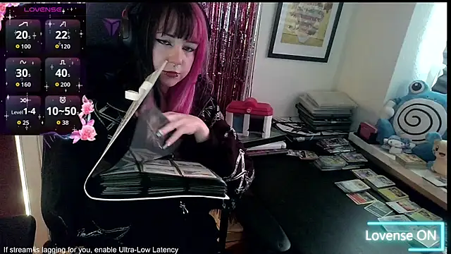 CutieTracer online show from May 6, 4:11 pm