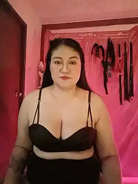 dominalisa online show from May 17, 1:21 pm