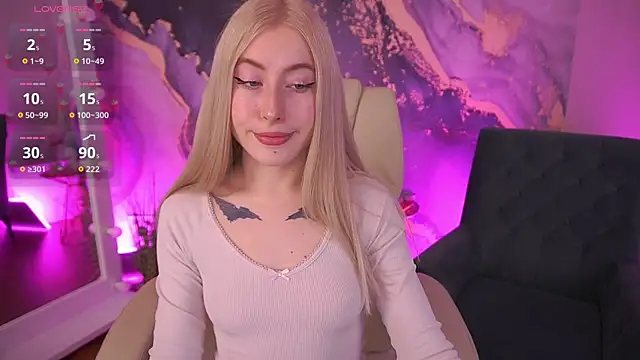 MelaniiePlay online show from May 3, 1:25 pm