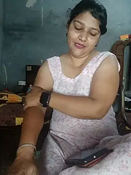 Riyashrma001 online show from April 24, 9:17 pm