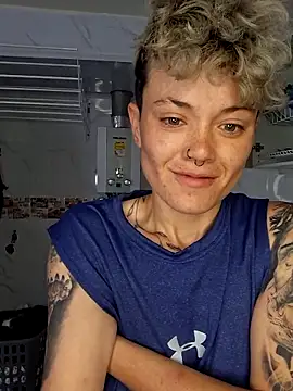 Megan-c online show from April 19, 6:10 pm