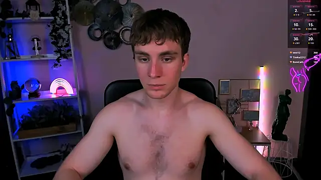kael rin online show from May 20, 11:24 pm