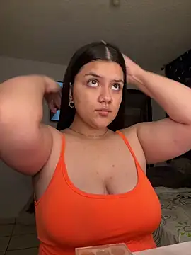 foxy gigi online show from April 21, 2:15 am