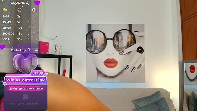 Luna Ferrer10 online show from June 15, 2:34 am