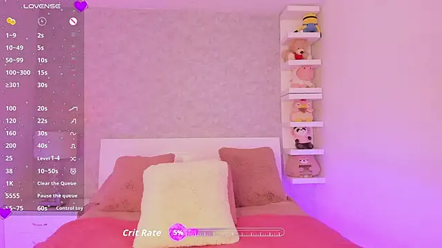 NatashaMilley online show from May 12, 8:37 pm