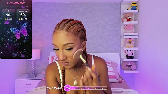 NatashaMilley online show from April 25, 4:15 am