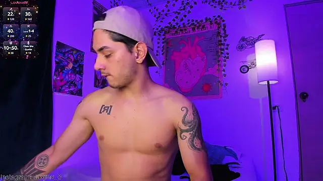 JaxJinx online show from May 28, 2:09 am