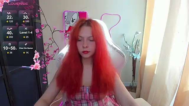 InfernoKitten online show from May 27, 1:16 am