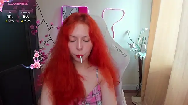 InfernoKitten online show from May 30, 2:20 am