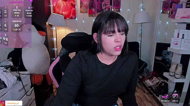 Melody p online show from June 21, 7:51 pm