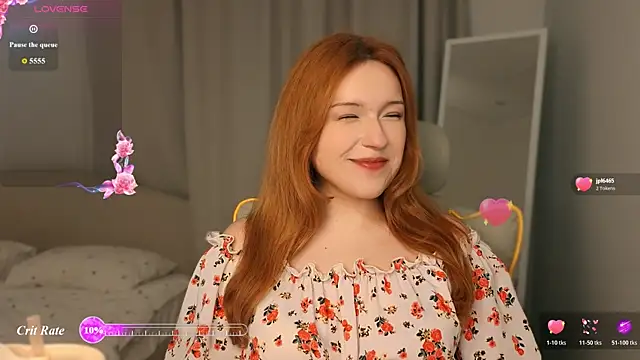 flaremoon online show from June 5, 1:17 pm