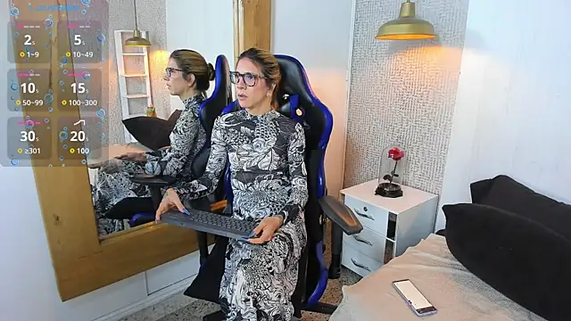 JessieGarvet19 online show from April 21, 6:20 am