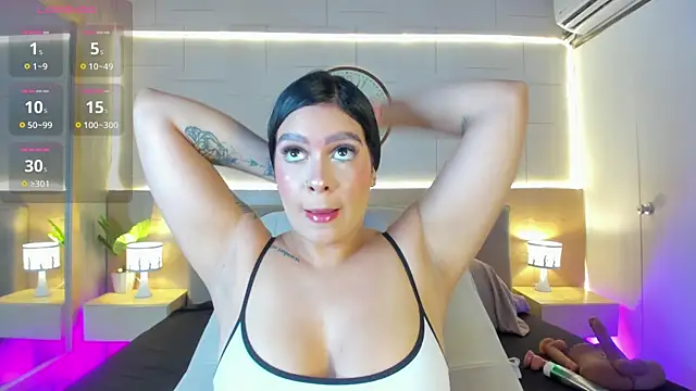 Megan charles  online show from June 15, 11:21 am