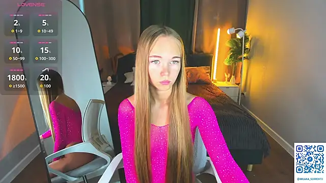 Milana Sorrento online show from June 11, 12:54 am