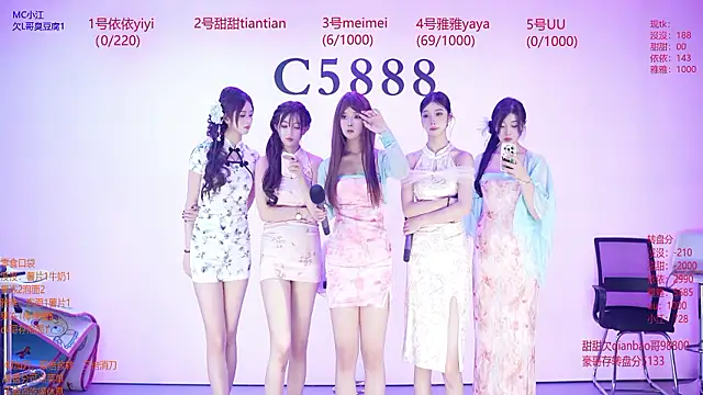 C5888 online show from July 24, 4:49 pm