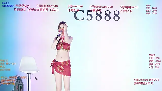 C5888 online show from July 28, 6:20 pm