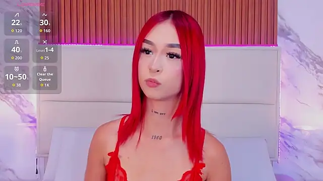  bella rossee  online show from July 1, 4:45 am