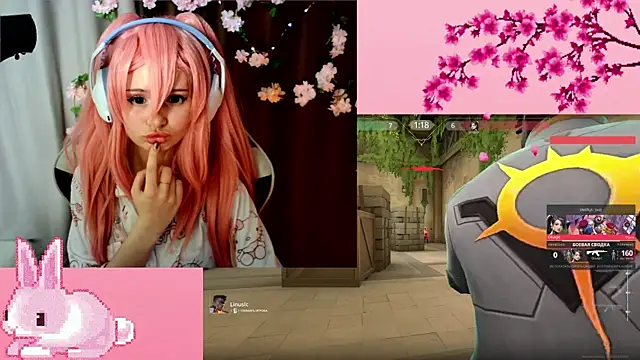 AmmiRinn online show from April 29, 1:58 pm