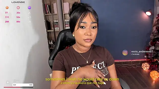 alessia anderson online show from December 18, 12:10 pm