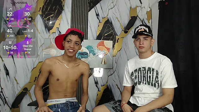 LOVE GUYS1 online show from July 23, 7:44 pm