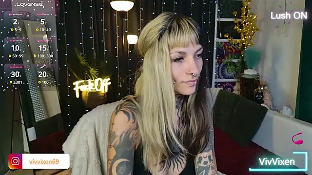 VivVixen online show from July 15, 4:11 pm