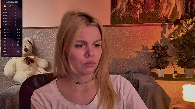 FloraLarsson online show from May 24, 10:36 am
