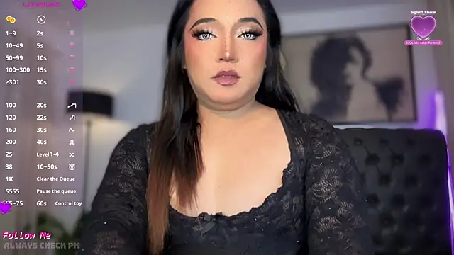 Sensual Ekang online show from June 23, 2:37 pm
