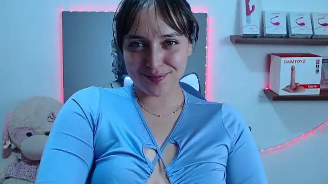 anyela bubble18 online show from August 3, 1:53 am