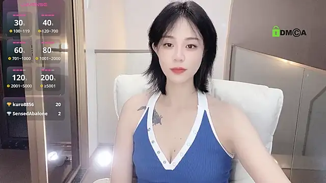 serenity G online show from July 2, 6:14 pm