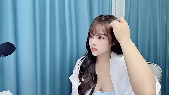 Qingqing19 online show from June 11, 3:25 am