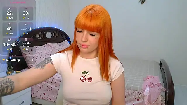 VelvetEmber online show from May 30, 1:09 pm