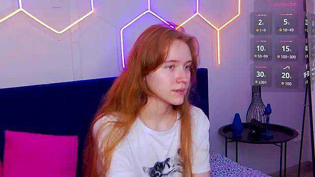 Angel Fleur online show from July 11, 1:38 am