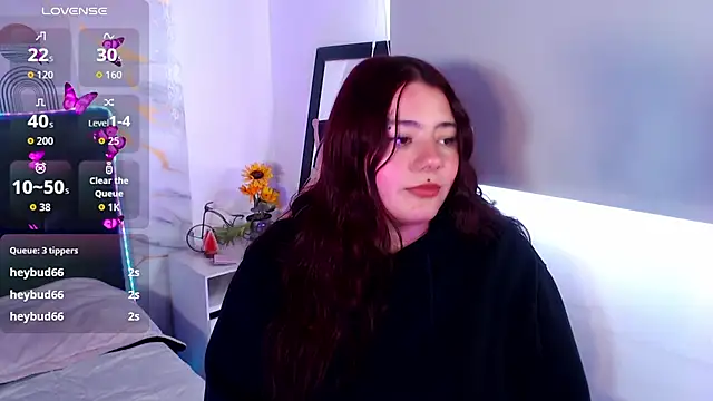 Lizeth bigboob online show from July 1, 1:43 pm