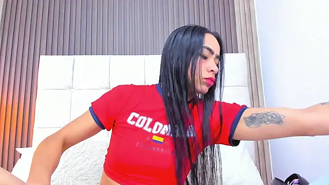 Camila Vega22 online show from July 7, 11:24 am