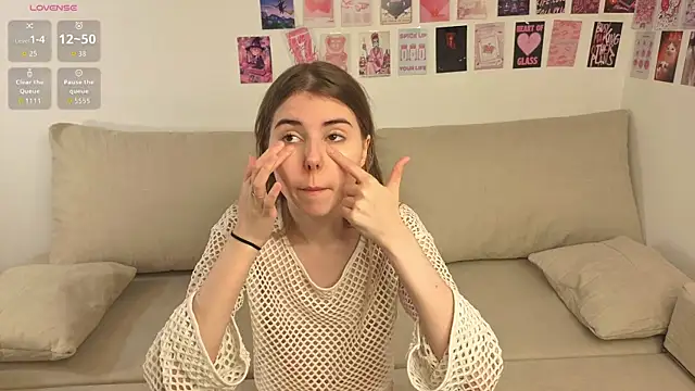 Honey Lia online show from July 5, 3:07 pm
