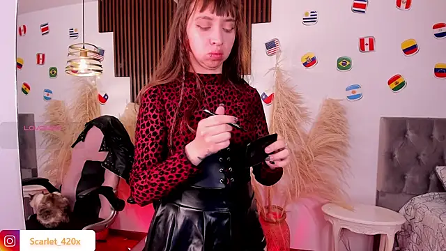 Scarlett  Cooper  1 online show from July 8, 12:18 pm