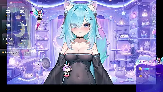 Mei Azure online show from June 11, 12:32 am