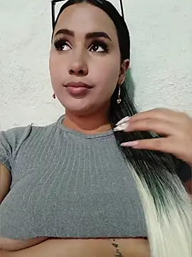 shantall cute online show from July 15, 4:50 am