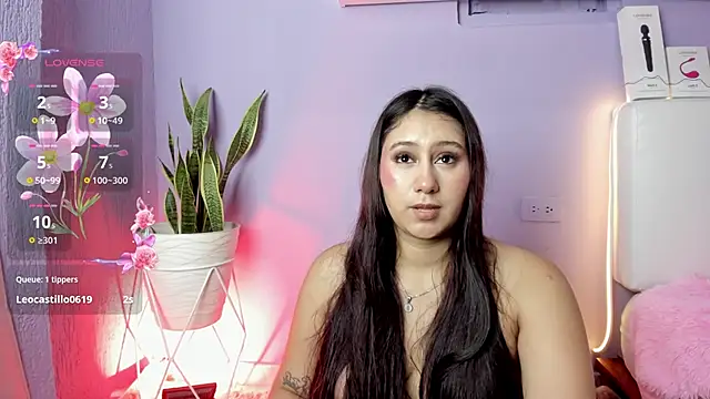 Allison Peach online show from June 16, 2:56 am