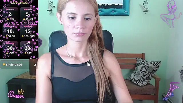  Victoria Jones  online show from July 15, 7:40 pm