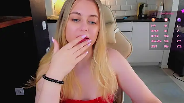 blonde kellyy online show from July 5, 4:19 am