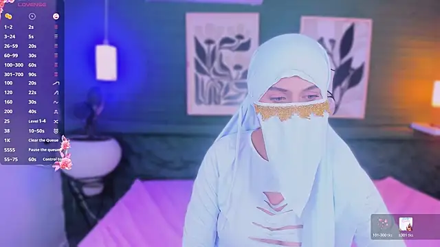 aisha k online show from June 29, 11:15 pm