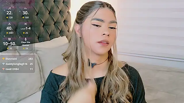 Scarlethvhonparker online show from February 9, 8:00 pm