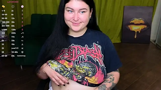 CessieBler online show from July 30, 5:47 pm