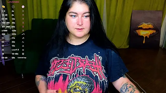CessieBler online show from July 29, 5:46 pm