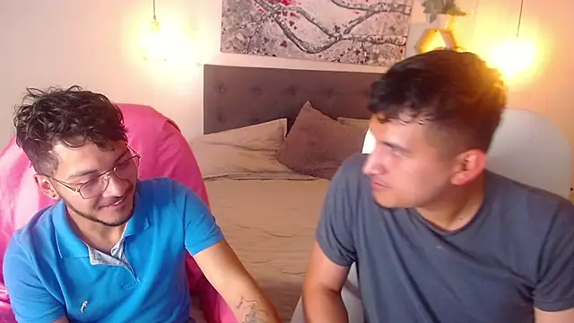 luccas and alex online show from July 11, 8:20 pm